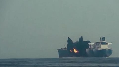 No Pinoy mariners aboard Houthi-attacked oil tanker