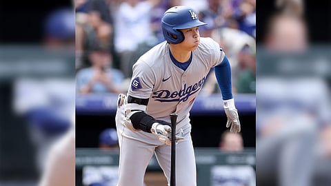 SHOHEI Ohtani is set to make his MLB playoffs debut when the Los Angeles Dodgers battle the San Diego Padres.