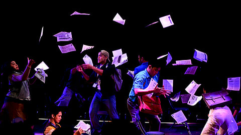 Alex Diaz in ‘Bar Boys: A New Musical.’