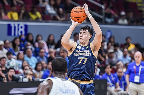 Kenshin Padrones rallies NU to a 78-68 win over Ateneo to halt a four-game losing skid in the UAAP men's basketball tournament.