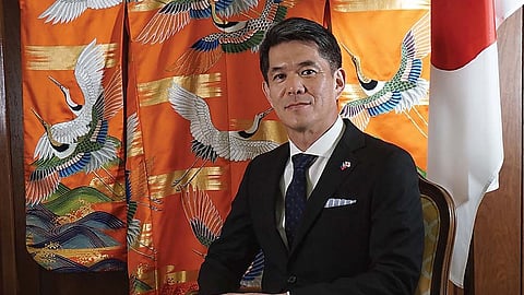 Ambassador Endo Kazuya