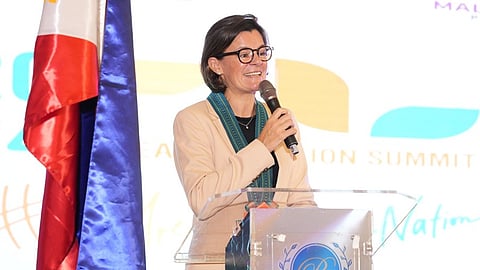 British Ambassador Luare Beaufils, at the 2024 Creative Nation Summit co-organized by the National Commission on Culture and the Arts and the British Council at the Rizal Park Hotel last 30 September 2024 expressed her country, the United Kingdom's desire to partner with the Philippines, in the country's drive to become the next creative industry powerhouse in Asia.
