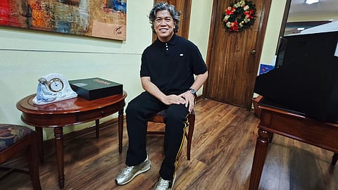 Fashion designer Dennis Lustico.