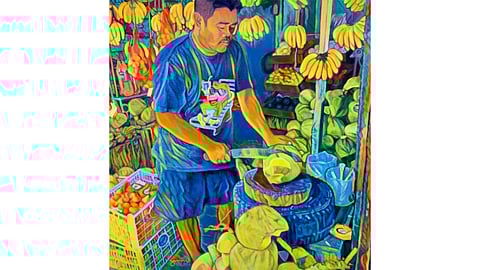 Juno Galang's 'Ang Magbubuko.'