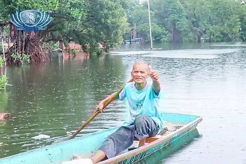 More than 20 years of fishing oysters in Carael River ended when cataract blinded Rafael de Vera in 2022.
