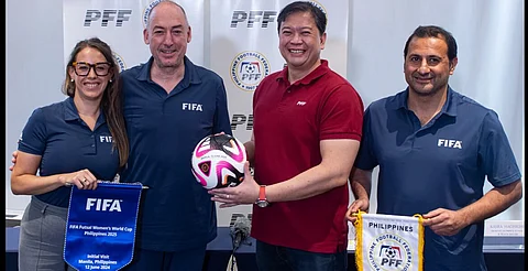 Futsal squad gets help from Filipinas
