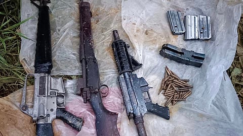 State troops recover Leyte insurgents’ weapons