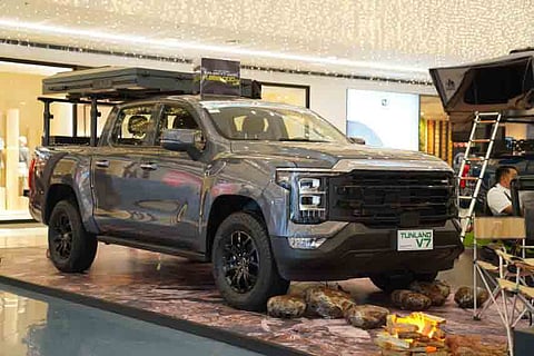 Pop-Up showroom at SM Mall of Asia.