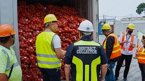 BoC seizes P2-M smuggled onions