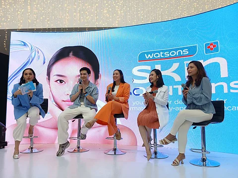 Bea Fabregas, Jan Angelo, Dr. Katrina Luz, Dr. Cricelda Rescobar-Valencia and Dr. Francesca Sy-Alvarado.