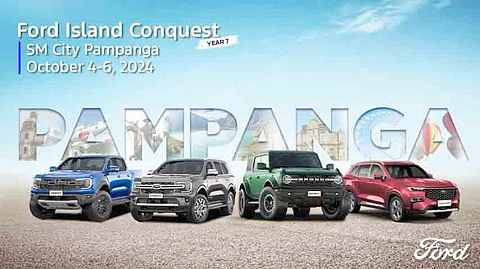 The Pampanga stop marks Ford Island Conquest’s first visit in Luzon.
