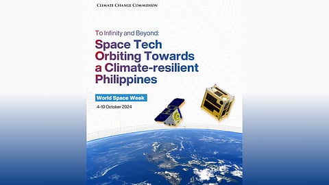 This year’s theme for World Space Week highlights the growing role of space in addressing the climate crisis.