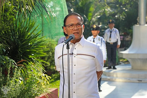 DA Undersecretary for Operations Roger Navarro