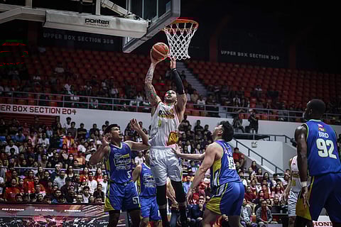 Aaron Fuller is the main reason why Rain or Shine is on its way to the semifinal round of the PBA Governors’ Cup.