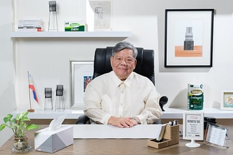 Renato Sio, founder of Sanicare, champions quality and sustainability in hygiene, driving the company’s success and social responsibility.