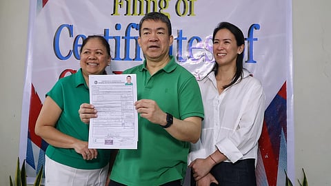 Senate Minority Leader Aquilino “Koko” Pimentel III