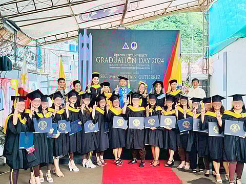 PDL graduates of BS in Entrepreneurship can also avail of the Quezon City government’s livelihood assistance program.