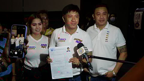 P/Lt. Col. Rosalino Ibay Jr.