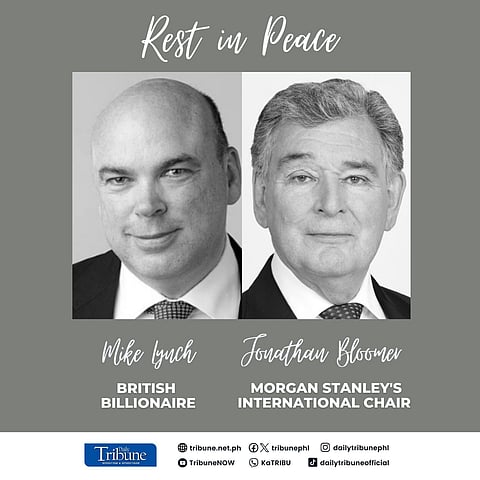 Rest and peace, British billionaire Mike Lynch and Morgan Stanley