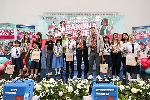 'Bakuna Eskwela' revived