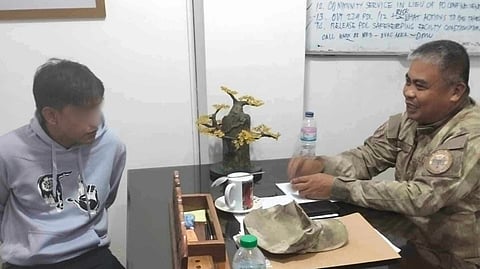 Escapee captured by Bucor Recovery Team