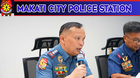 PCol. Joseph Gulifardo Talento, Chief of Police, Makati City