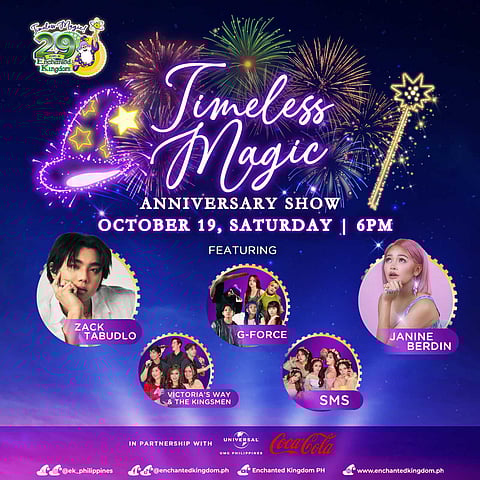 Enchanted Kingdom celebrates 29 years of timeless magic