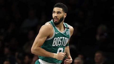 Boston Celtics star Jayson Tatum