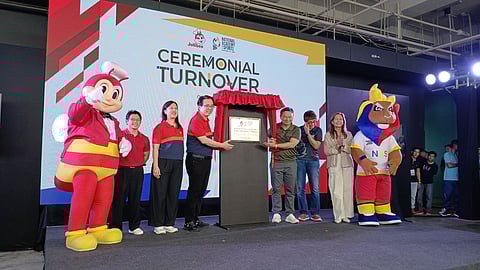 Yulo, Jollibee lead sports equipment turnover