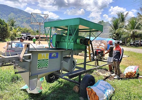 Post-harvest facilities for N’Cotabato farmers