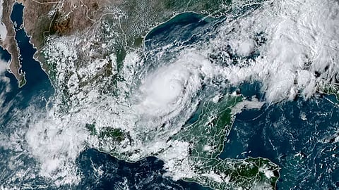 Storm Milton became a hurricane on October 6, the National Hurricane Center said, as it barrelled toward the western coast of Florida -- still recovering from the aftermath of devastating Hurricane Helene.