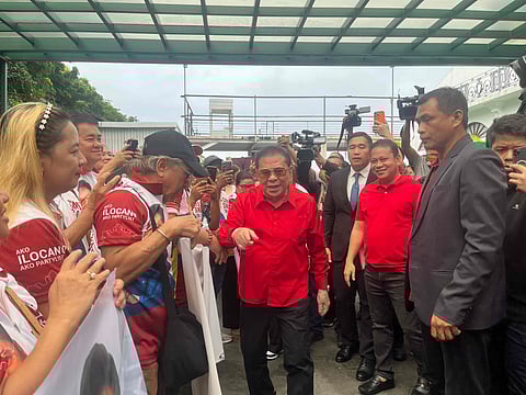 Former Ilocos Sur Gov. Chavit Singson