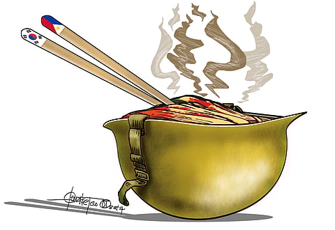 Deeper than a kimchi bowl