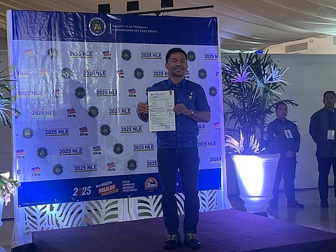 Former senator Manny Pacquiao