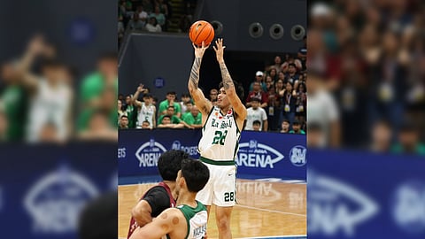 KEVIN Quiambao of La Salle is on track to collect his second MVP title after leading the statistical race of Season 100 UAAP men’s basketball tournament.