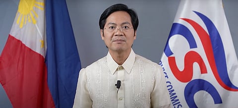 Former Civil Service Commission Chairperson Karlo Nograles