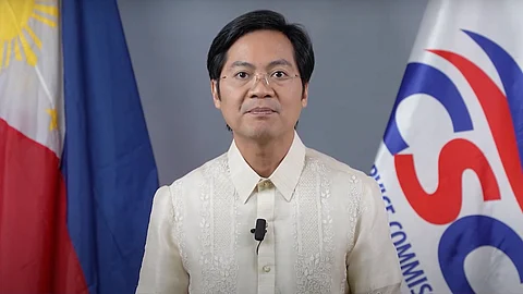 Former Civil Service Commission Chairperson Karlo Nograles