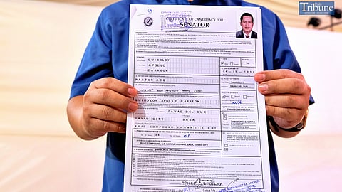 Quiboloy may face perjury if proven to have falsified COC papers