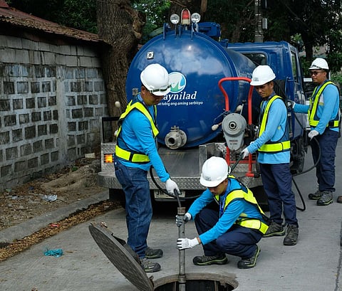 Photo courtesy of Maynilad
