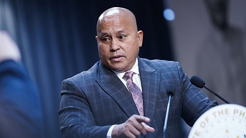 (FILE PHOTO) Senator Ronald “Bato” Dela Rosa