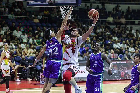 Inaasahang mananalasa ng kalaban si JUNE Mar Fajardo sa pagharap ng San Miguel Beer sa Ginebra sa Game 1 ng kanilang PBA Governors’ Cup best-of-seven semifinal series.