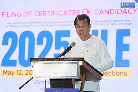 Former senator Kiko Pangilinan.