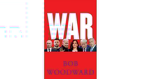 War | book by Bob Woodward