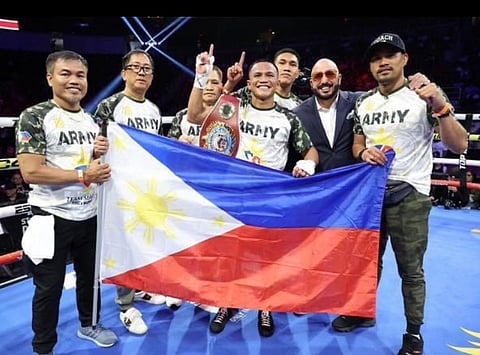 Charly Suarez and his team are not taking their feet off the accelerator in the hopes of receiving a call to fight for a world title.