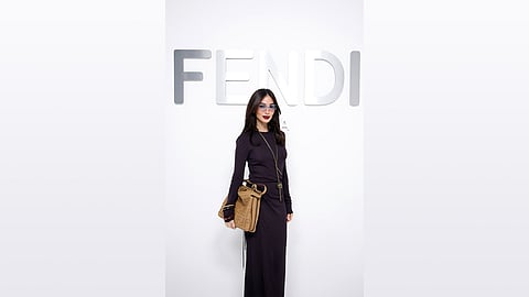Heart Evangelista at Fendi Women Spring/Summer ’25.