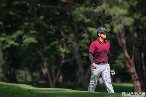 Fidel Concepcion secures a one-stroke lead after carding an impressive six-under 64 in the opening round of the ICTSI Iloilo Golf Challenge.
