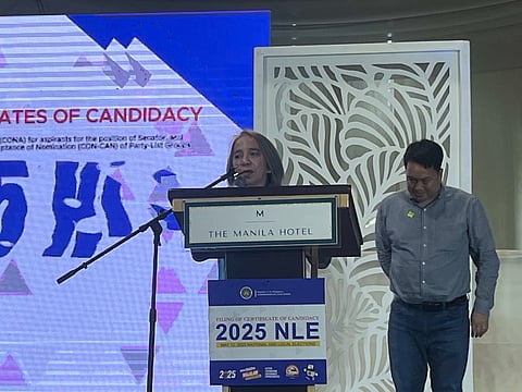 Former COA commissioner Heidi Mendoza