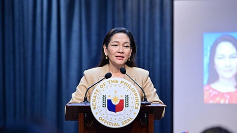 Senator Risa Hontiveros | Photo courtesy of Sen. Risa Hontiveros/Facebook.