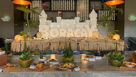 Savoy Hotel Manila ushers Boracay flavors to the city