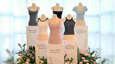 UNIQLO Bra Top Collection